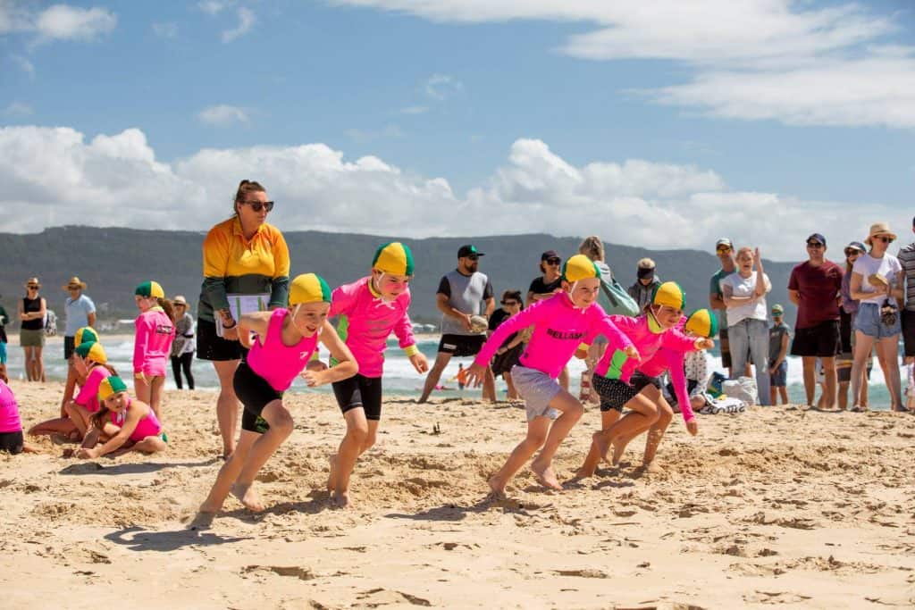 Nippers - Bellambi Surf Life Saving Club