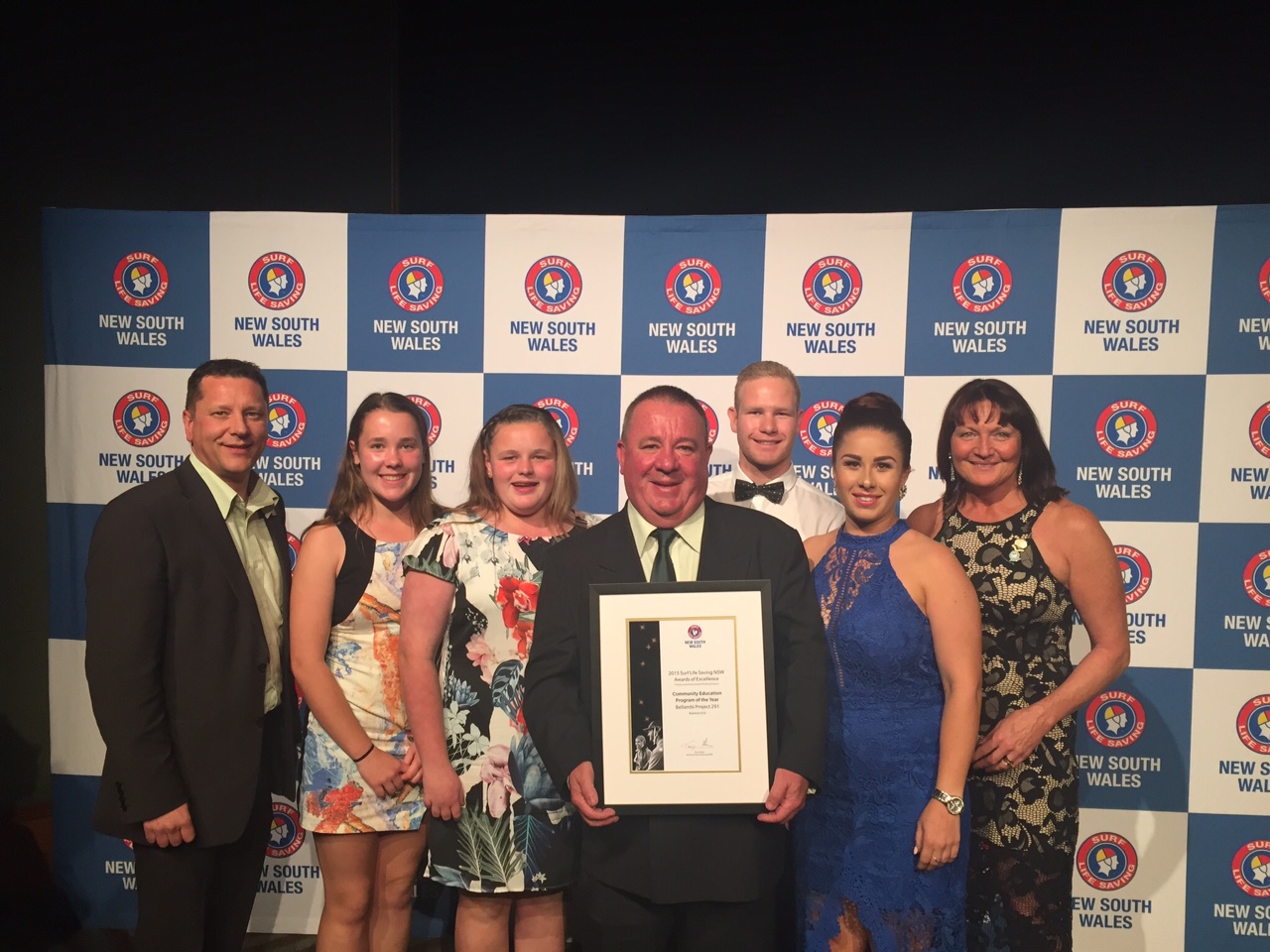 Bellambi SLSC wins NSW Surf Life Saving Award of Excellence
